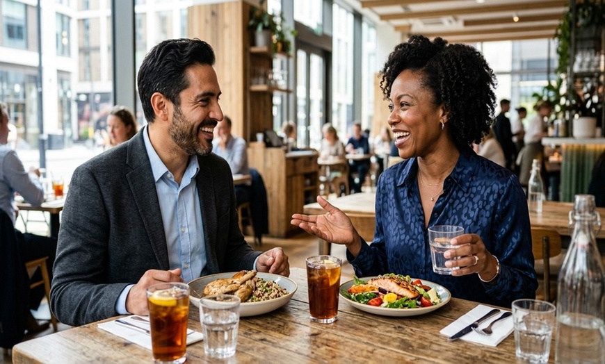 Image 6: Explore American Casual Dining with Fresh and Balanced Flavors