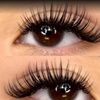 Image 12: Custom Eyelash Extensions: Classic, Hybrid, Volume, Mega, Super Mega