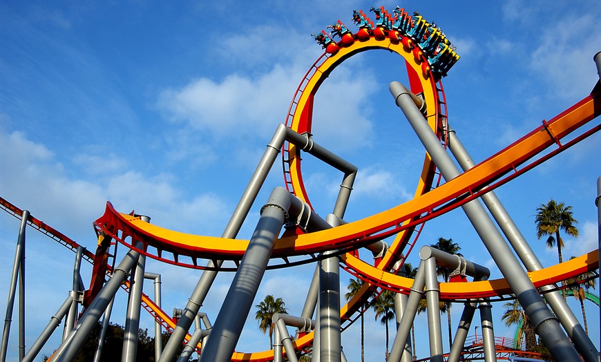 Image 4: Knott's Berry Farm Daytime or Scary Farm Admission - Up to 45% Off