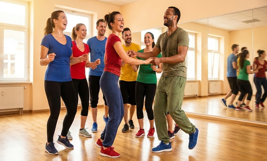 Image 3: Explore Diverse Dance Styles with 5 or 10 Group or Unlimited Classes