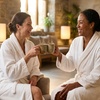 Image 1: Get 60-Min Couples/ Deluxe Massage with Hot Oil & Hot Towel Treatment 