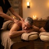 Image 3: Unwind Together: Tailored Couples Massages with Hemp Oil and More