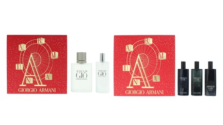 Giorgio Armani Giorgio Armani Code Pour Homme 3 x 15ml Gift Set, Green