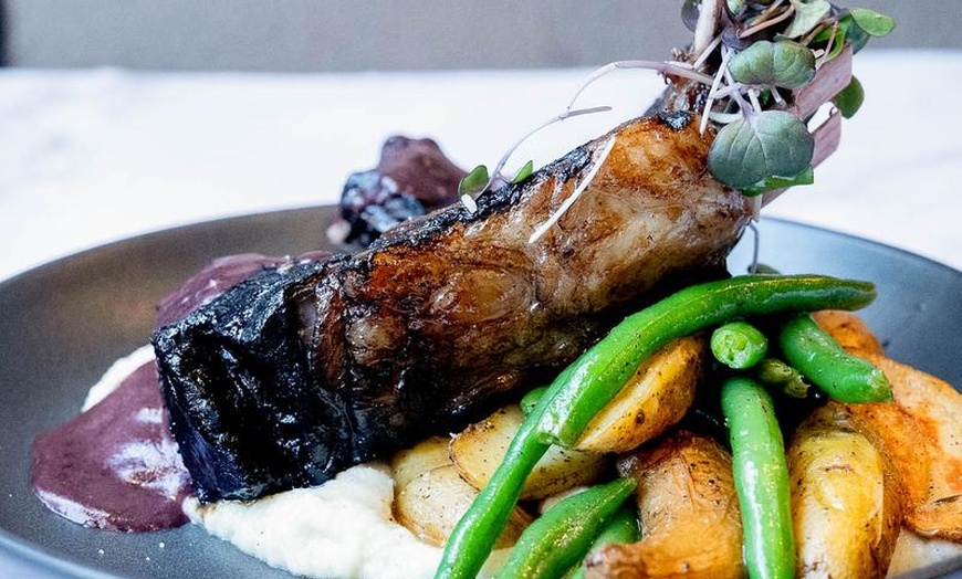 Image 8: Enjoy a $30 Towards Food and Drink or 1 Entree and 1 Cocktail