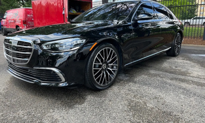 Image 4: Before & After's : Exterior or Interior Detail Package