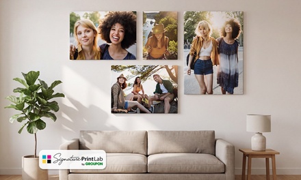2x Bundle Small | 1x 8''x8'' + 1x 8''x10'' - SignaturePrintLab by GROUPON