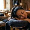 Image 2: Rejuvenate with One Tailored 60-Minute Full Body Massage with Himalayan Stones at Happy Feet Spa - Up to 26% Off