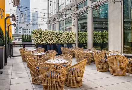 On-site dining