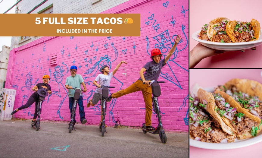 Image 7: Experience Taco Food Tour on Scooter in Las Vegas 