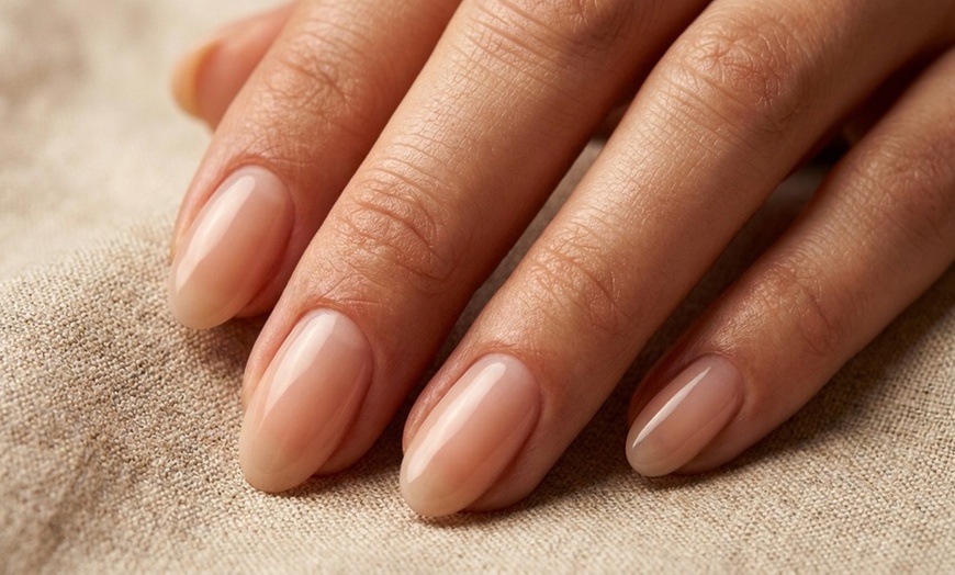 Image 2: Pedicure, Gel or Russian UV Manicure, Mani-Pedi, or Three Mani-Pedis