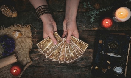 One Virtual Tarot Card or Palm Reading - ASTROLOGER & PALM READING