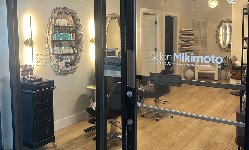 Image 5: Pampering from Head to Toe with Luxurious Treatments at Salon Mikimoto