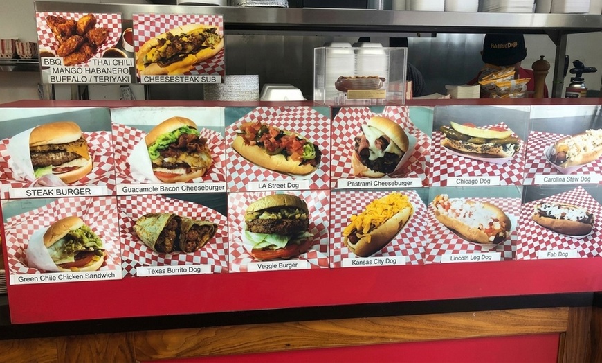 Image 6: Satisfy Your Cravings with Up To $75 Worth of Food and Drink Options!