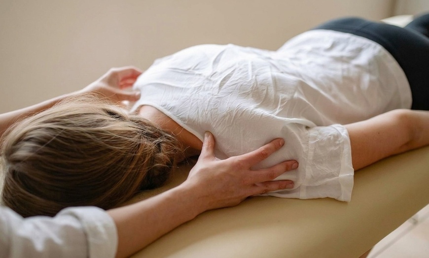 Image 6: Relaxing Massage or Lymphatic Drainage for Deep Relief & Wellness