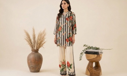 Traditional Ethnic Wear and Formal Attire Collection - Pritis Fashion and Nina Jewelry