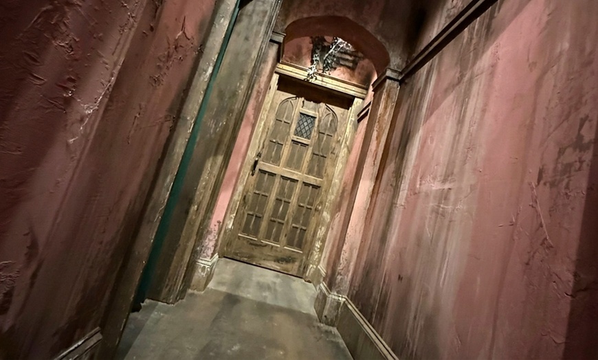 Image 2: Up to 38% Off Year-Round Haunted House at Mortem Manor