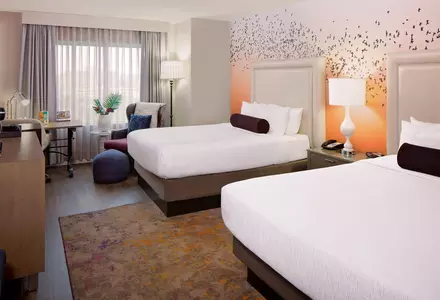 Two Queen Beds