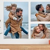 Image 5: Get Puzzle, Photo Tile, Poster, or Keyring Heart with Vibrant Color