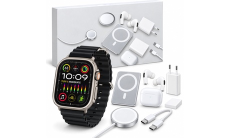 groupon Smartwatch Con Accessori - ZK1347, Blue