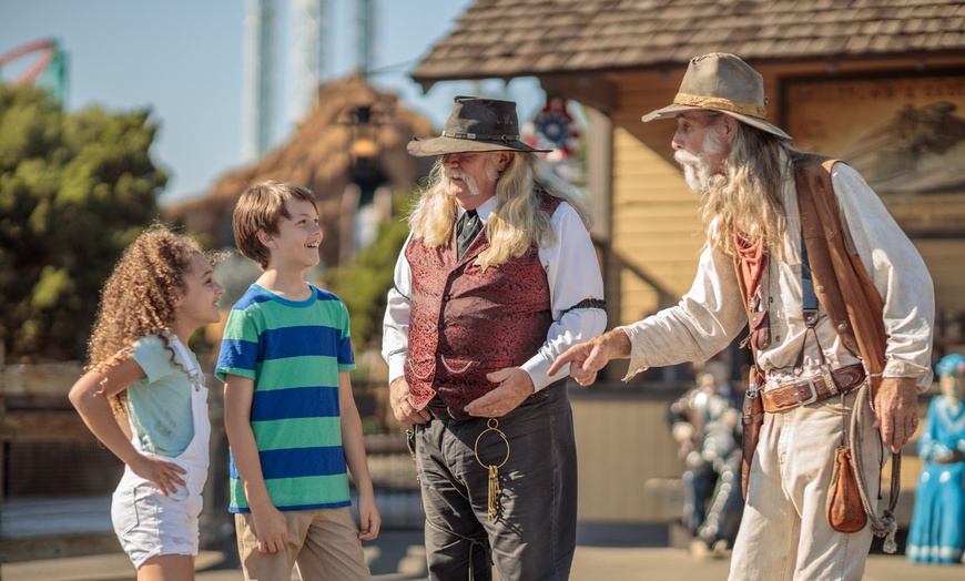 Image 21: Knott's Berry Farm Daytime or Scary Farm Admission - Up to 45% Off