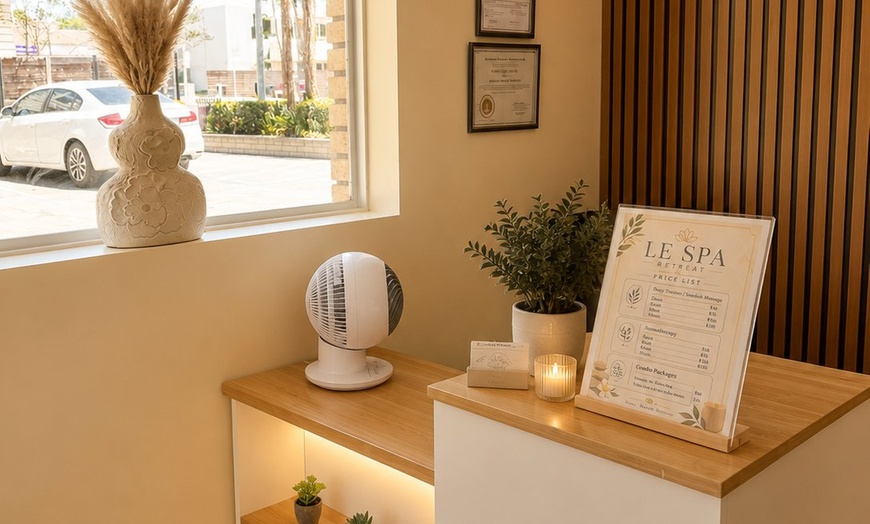 Image 4: Swedish or Deep Tissue Massage with Aromatherapy & Hot Stones