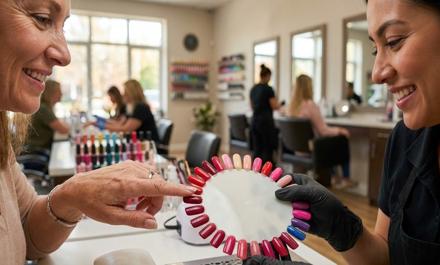 Image 7: Up to 37% Off on Nail Spa/Salon - Nail Design at Posh Esthetics