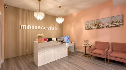 60 Minute Swedish Body Massage with Hot Stone and Aromatherapy - Massage Villa Spa