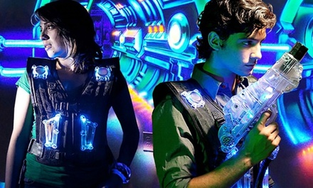 All Day Laser Tag Play Pass - For 1 Person - Ultrazone - Baltimore