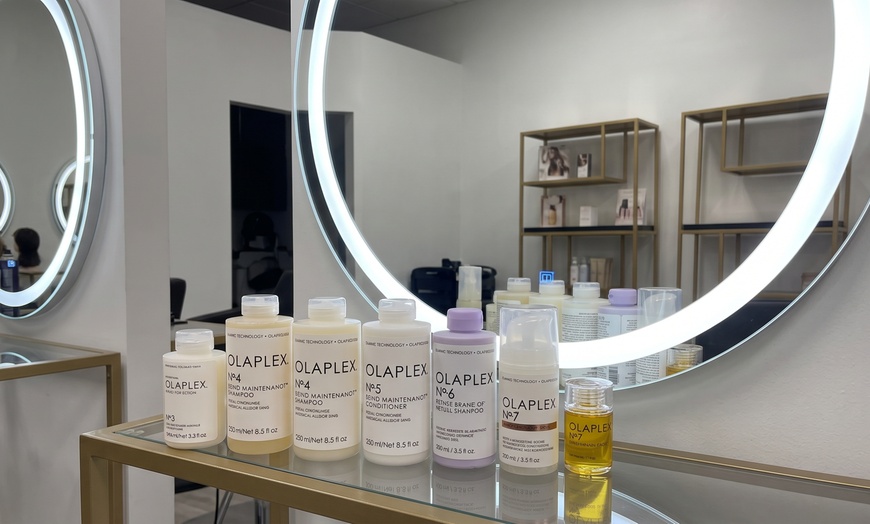 Image 2: Up to 55% Off Balayage, Luxury Haircut & Olaplex Treatment 