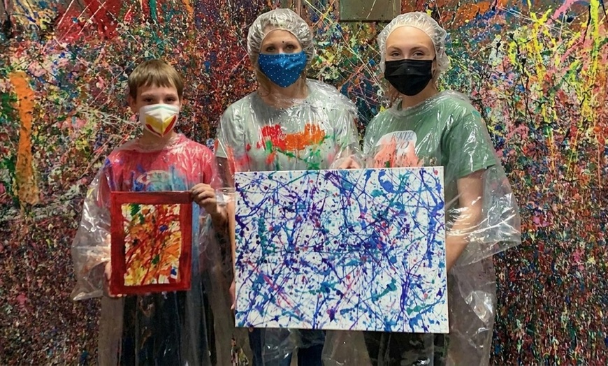 Image 4: Splatter Paint Fun – Pinspiration Gainesville