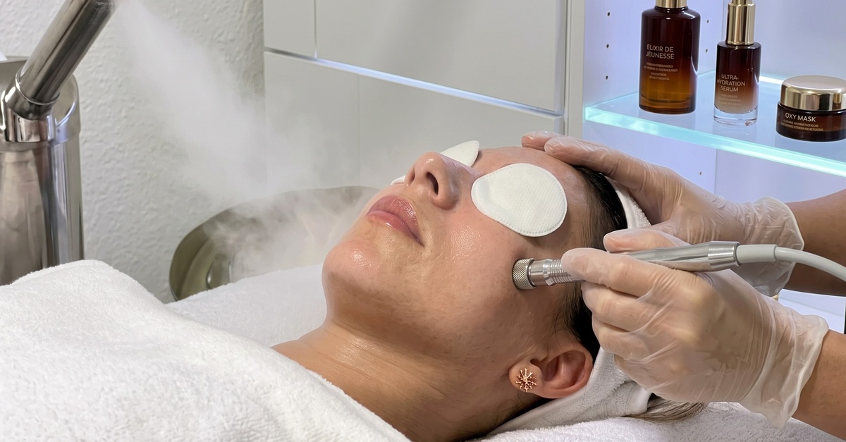 Tratamiento de higiene facial en Valencia