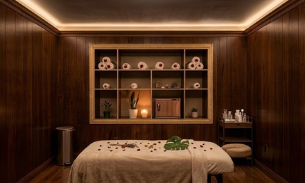 One 30-Minute Full Body Scrub Session - Soma Wellness Spa
