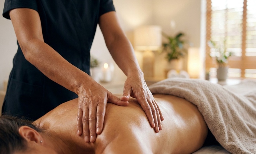 Image 4: Relax with Various 60-Minute Massage Options for Singles or Couples