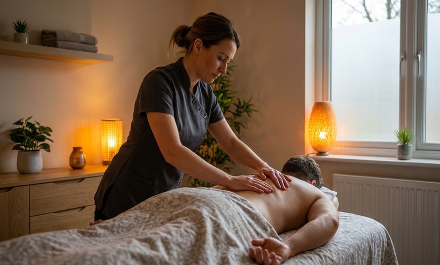 Image 7: Revitalize with Deep Tissue Massage and Stretch Therapy