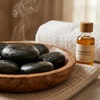 Image 1: One 60-Minute Body Massage with Aromatherapy or Hot Stone or Cupping
