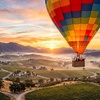 Image 2: Hot Air Balloon Ride Deals w/ Wine Tasting & Souvenirs!
