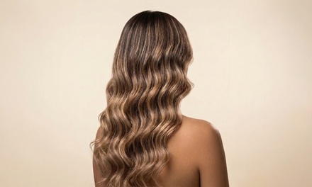 Deep Conditioning Treatment, Scalp Massage & Blowout Combo - Lifted Beauty Studios
