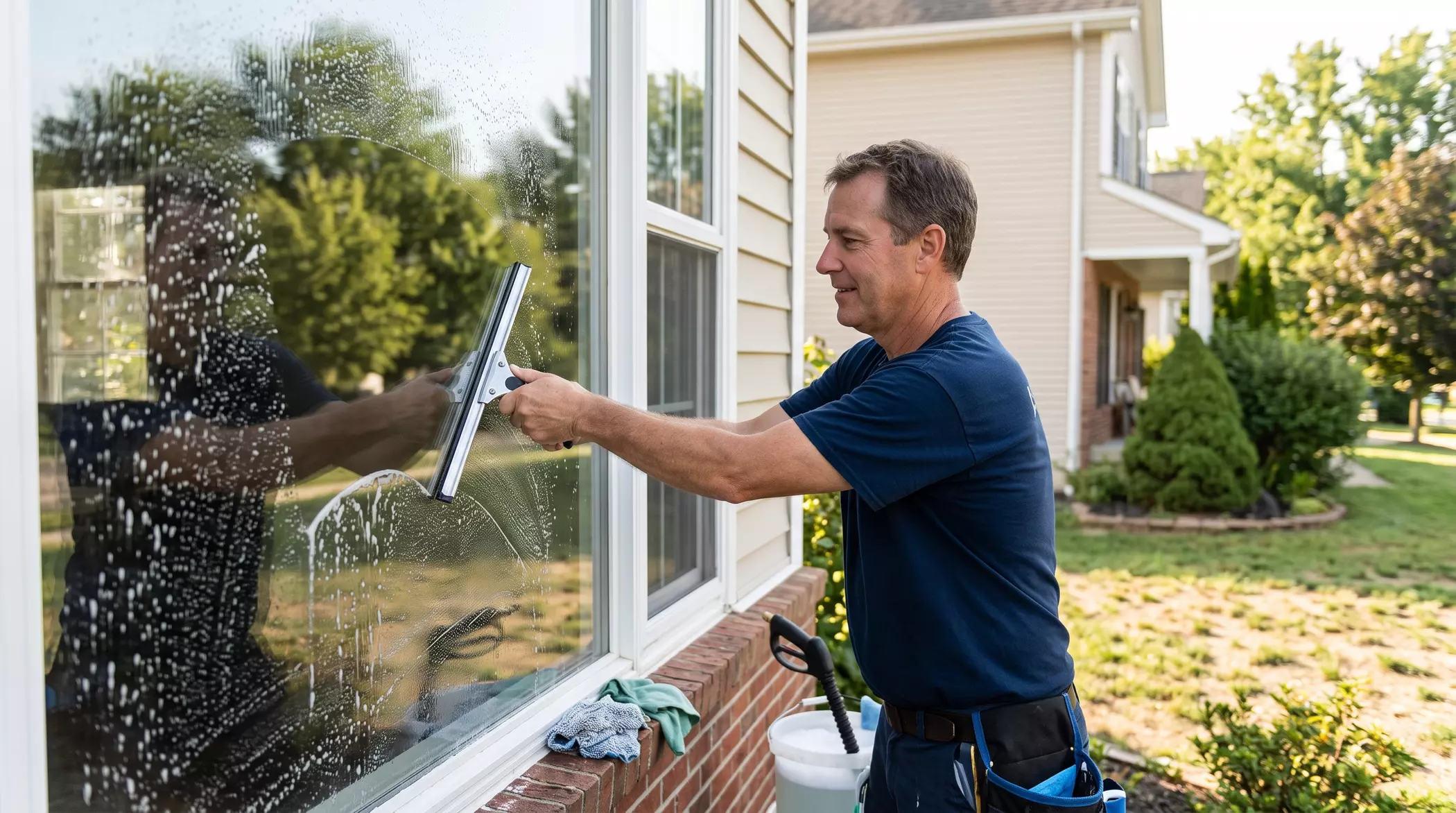AWC Professional Window Cleaning - From $210 | Groupon