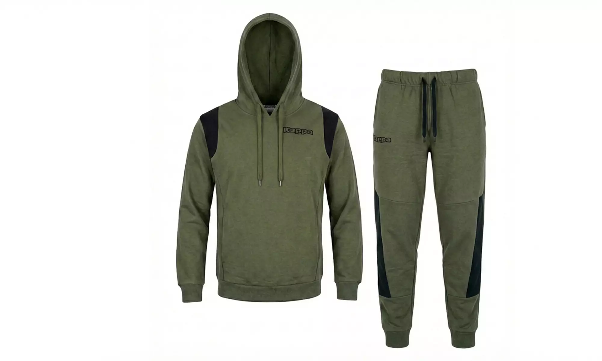 Tuta homewear da uomo Kappa in cotone leggero