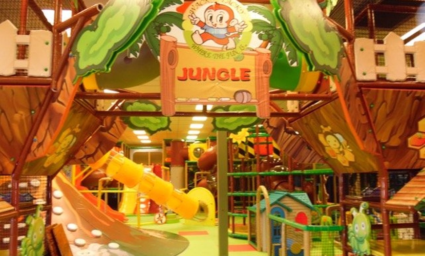 Image 8: Up to 25% Off Indoor Playground Adventures at Wacky Tacky