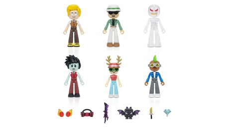 Jazwares DevSeries MM2 Powers Pack Figures, Blue