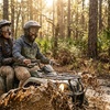 Image 2: Adventurous Hour-Long Ride on a Double Rider ATV