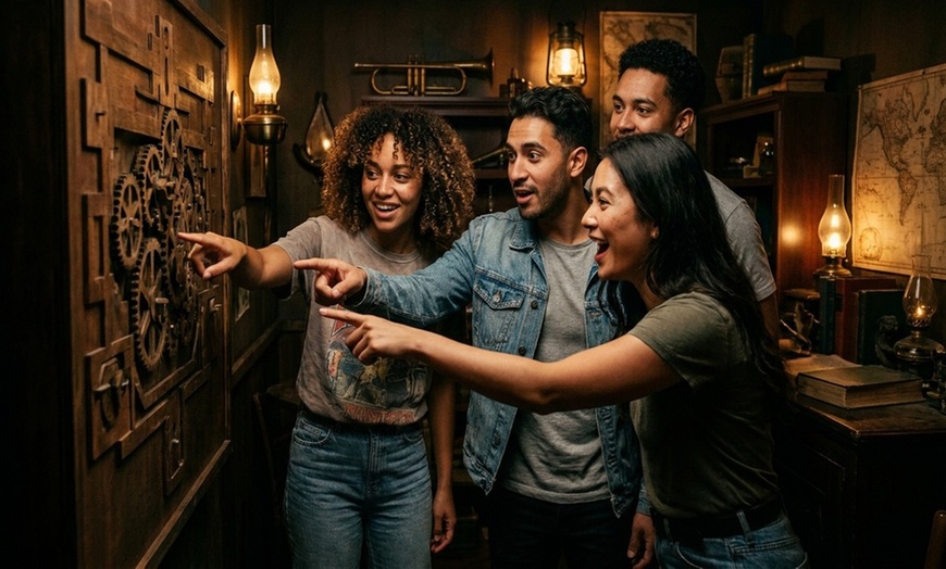 Image 4: Up to 24% Off on Escape Room at The Escape Game Lone Tree