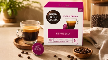 Nescafe Dolce Gusto Espresso Coffee Pods 1 box 16 Capsules, Brown