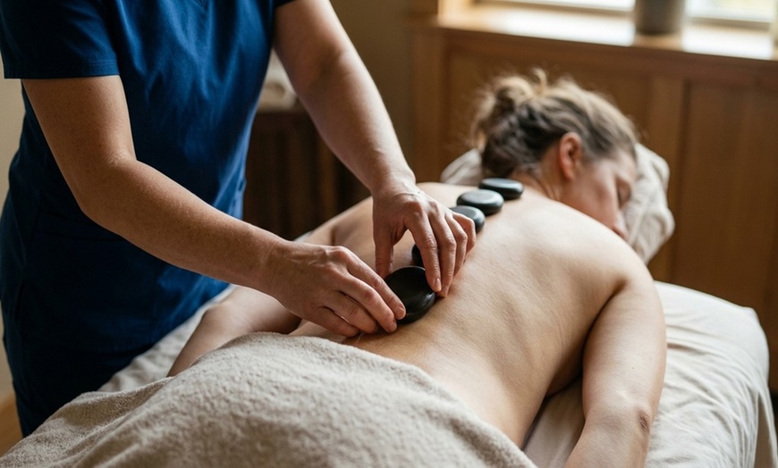 Image 6: One 60- or 90-Minute Thai Combo Massage with Hot Stones & Hot Towels at The Healing Path Massage (Up to 54% Off)