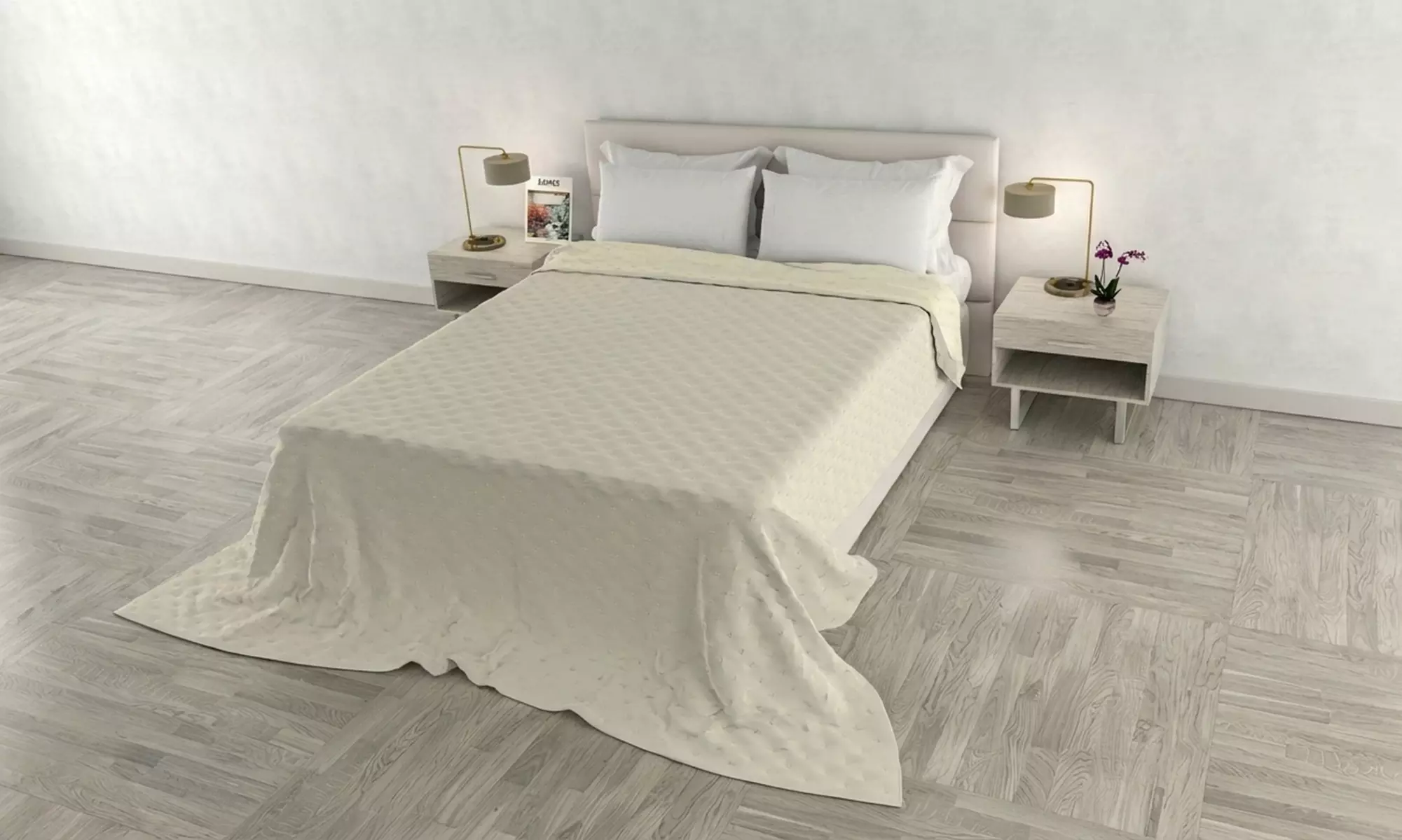 Zomerdekbed 'Water Washed'