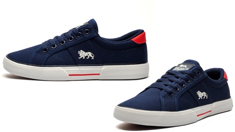 Lonsdale Navy Lonsdale Stanwick Mens Trainers - Size 12