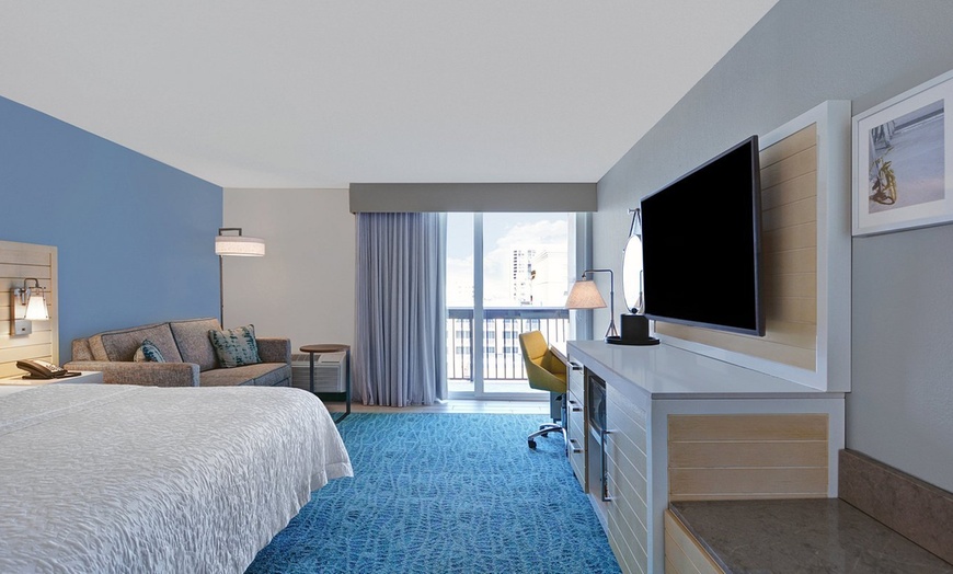 Image 19: Jacksonville Beach Oceanfront Hotel with Lagoon Pool