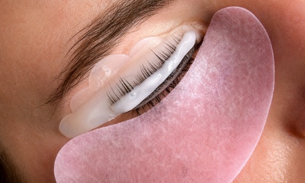 Korean Lash Lift + Tint - Moon Glow By Mel