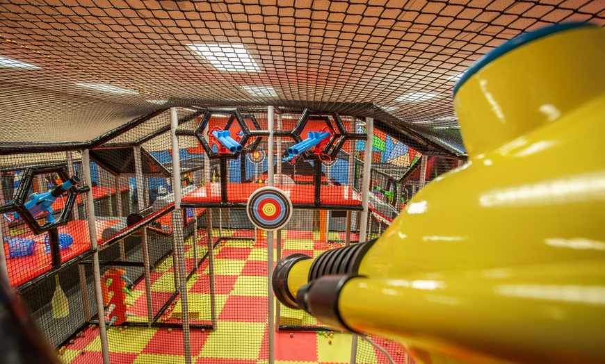 Image 6: Up to 25% Off Indoor Playground Adventures at Wacky Tacky